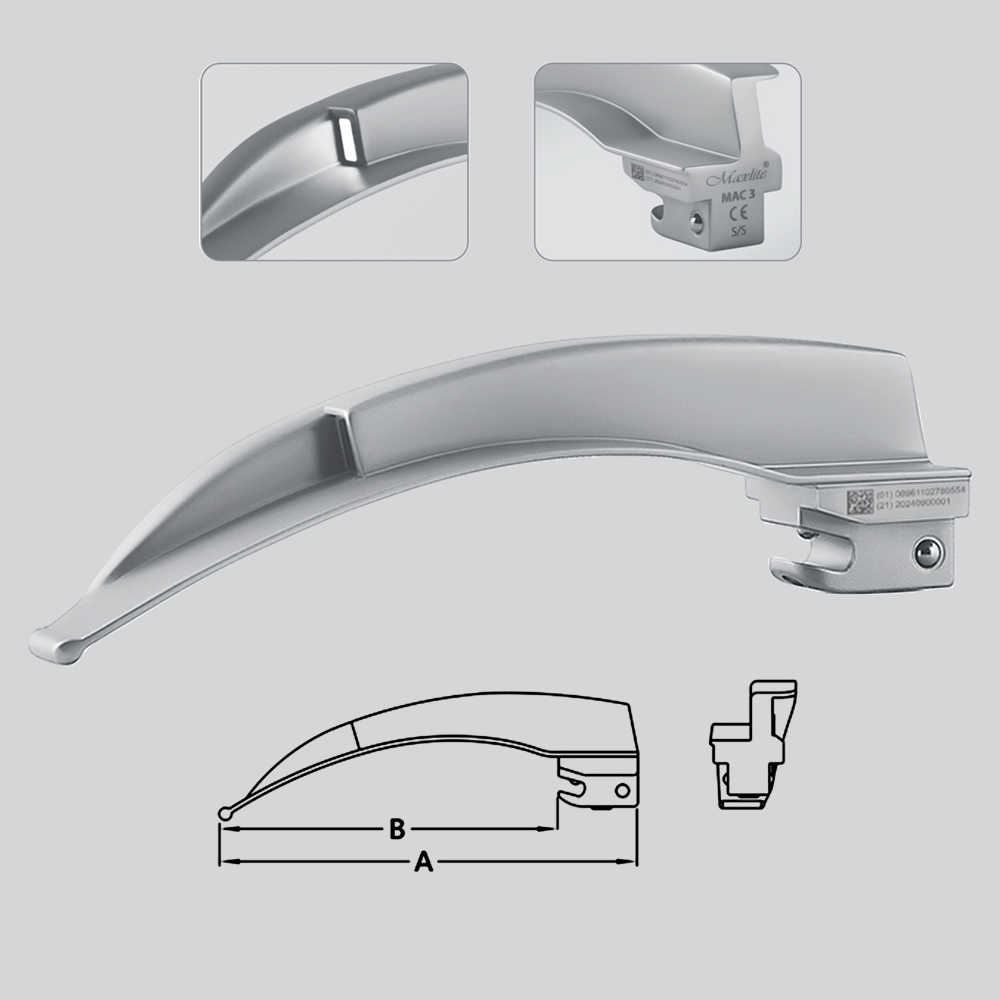 FiberOptic Blades with Integrated Fiber