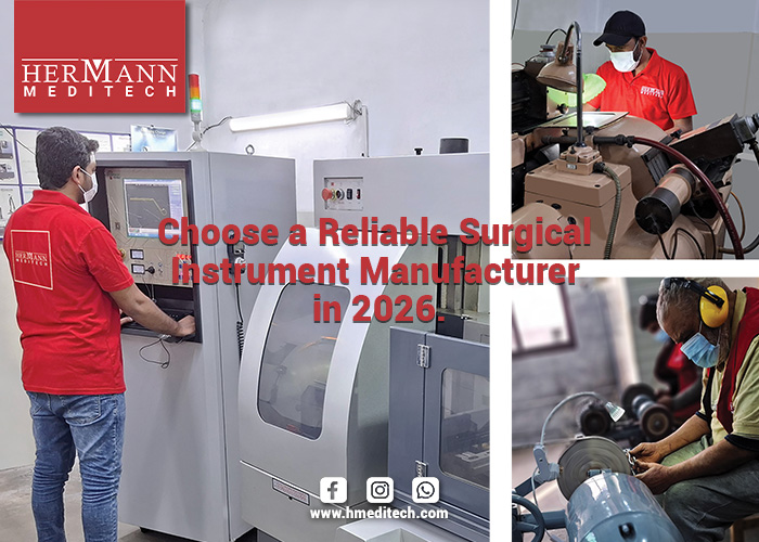 Choose a Reliable Surgical Instrument Manufacturer in 2026
